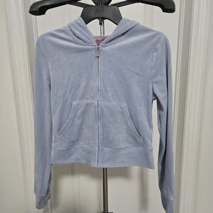 Juicy Couture Breezy Blue Hoodie